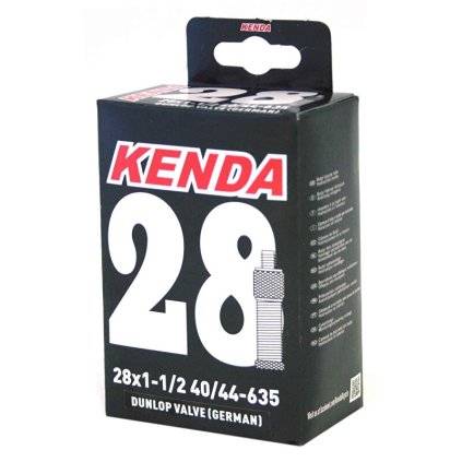 duše KENDA 28x1 1/2 (40-635) DV 28 mm (Barva ventil DV, Velikost 28")