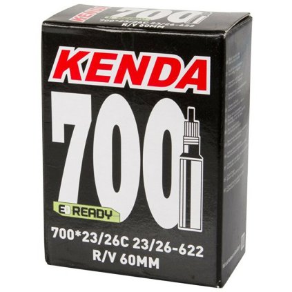 duše KENDA 700x23/26C (23/26-622) FV 60 mm (Barva ventil FV, Velikost 700C)