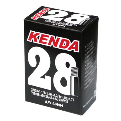 duše KENDA 700x28/45C (28/47-622/635) AV 40 mm (Barva ventil AV, Velikost 28")