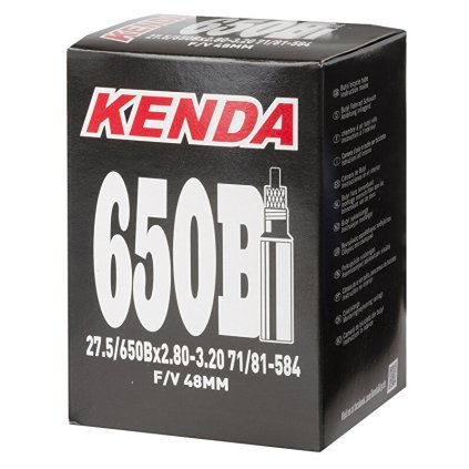 duše KENDA 27,5+x2,8-3,2 (71/81-584) FV 48 mm (Barva ventil FV, Velikost 27,5")
