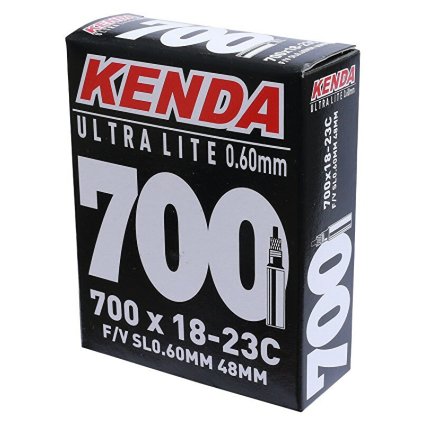 duše KENDA 700x18/25C (18/25-622/630) FV 48 mm Ultralite (Barva ventil FV, Velikost 700C)