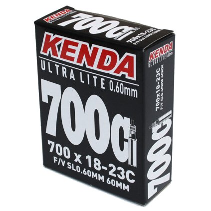 duše KENDA 700x18/25C (18/25-622/630) FV 60mm Ultralite (Barva ventil FV, Velikost 700C)