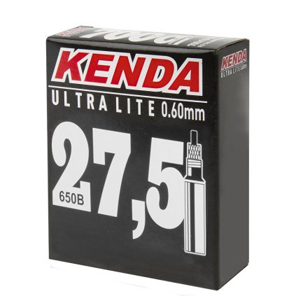 duše KENDA 27,5x1,9-2,125 (47/54-584) FV 48 mm Ultralite (Barva ventil FV, Velikost 27,5")