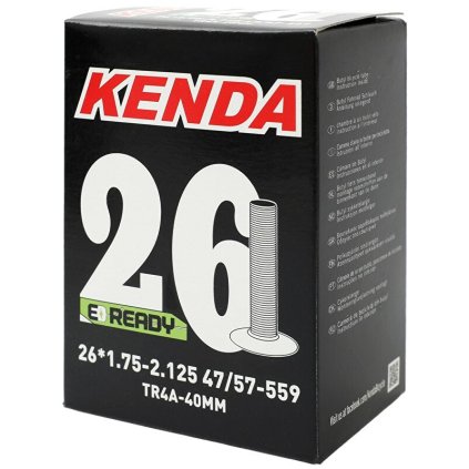 duše KENDA 26x1,75-2,125 (47/57-559) AV 40mm celozávit (Barva ventil AV, Velikost 26")
