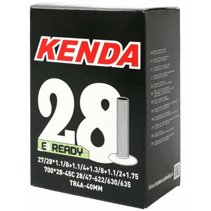 duše KENDA 700x28/45C (28/47-622/635) AV 40 mm celozávit (Barva ventil AV, Velikost 28")