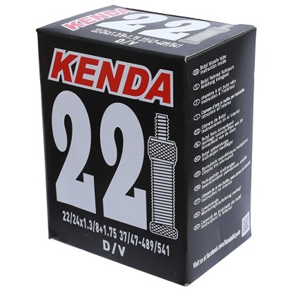 duše KENDA 22x1 3/8 (32/37-489/501) DV 28 mm (Barva ventil DV, Velikost 22")