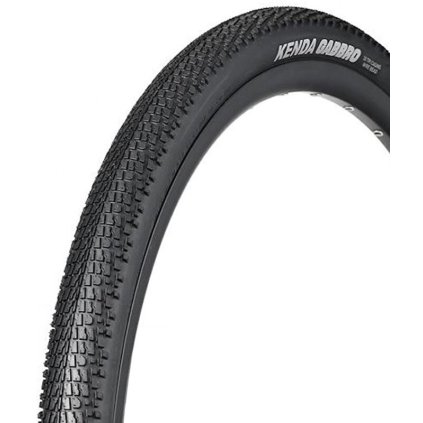 plášť KENDA Gabbro 700x35C/37-622 K-1266 černý (Barva patka drát, Velikost 700)