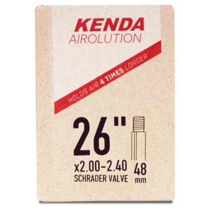 duše KENDA Airolution 26x2,00-2,40 (50/62-559) AV 48 mm (Barva ventil AV, Velikost 26")