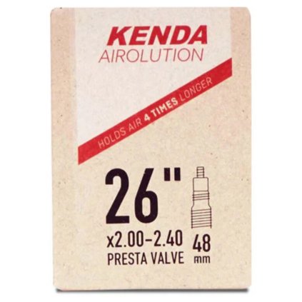 duše KENDA Airolution 26x2,00-2,40 (50/62-559) FV 48 mm (Barva ventil FV, Velikost 26")