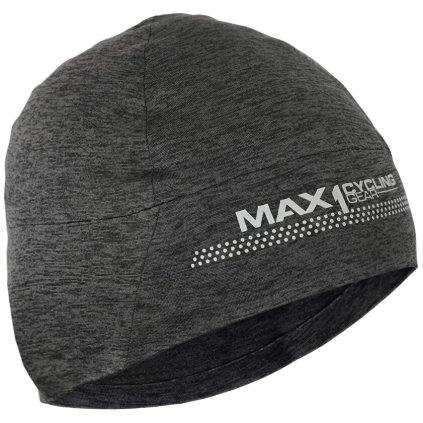 čepice pod přilbu MAX1 jaro/podzim vel.M (Barva černá, Velikost M)