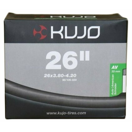 duše KUJO 26x3,80/4,20 (96/106-559) AV 33 mm (Barva ventil AV, Velikost 26")