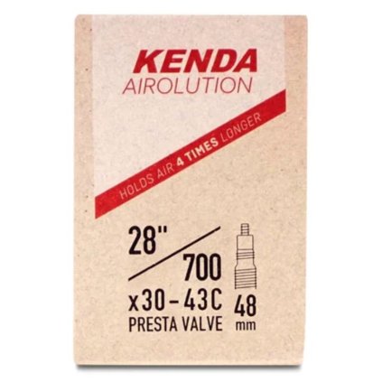 duše KENDA Airolution 700x30/43 (30-43-622/635) FV 48 mm (Barva ventil FV, Velikost 28")