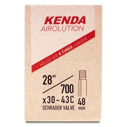 duše KENDA Airolution 700x30/43 (30-43622/635) AV 48 mm (Barva ventil AV, Velikost 28")