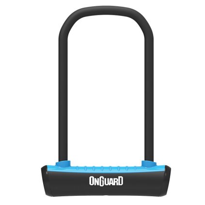 zámek ONGUARD podkova 115x230x11mm modrá (Barva modrá)