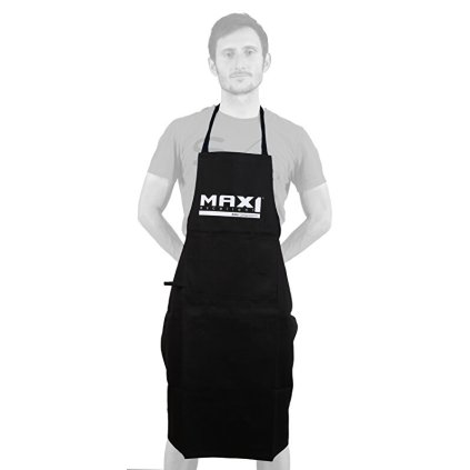 zástěra MAX1 černá (Barva černá)