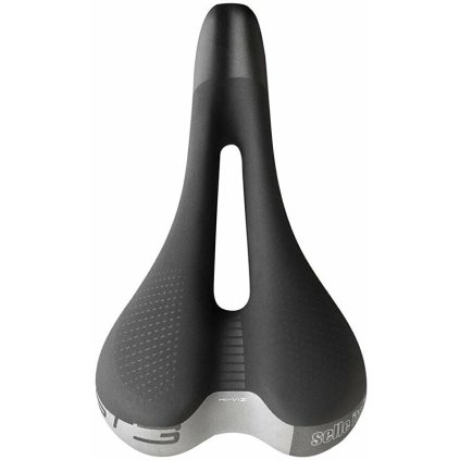 sedlo SELLE ITALIA Gel Flow dámské černé (Barva černá)