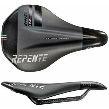 sedlo REPENTE Latus CL / 152 mm / 145 g (Barva černá)