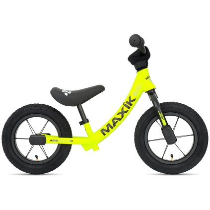 odrážedlo MAXÍK Evo Lite fluo žlutá/černá (Barva fluo žlutá)