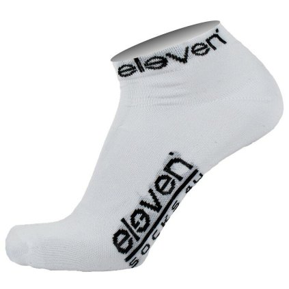 ponožky ELEVEN Luca BASIC SIGN vel. 42-45 (L) bílé (Velikost L)