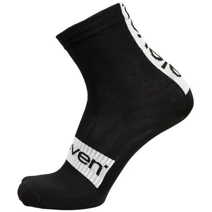 ponožky ELEVEN Suuri AKILES vel.46-48 (XL) černé (Velikost XL)