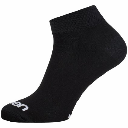 ponožky ELEVEN Luca BASIC vel.46-48 (XL) černé (Barva černá, Velikost XL)