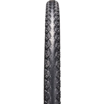 plášť CHAOYANG 700x40C (622-42) H-5126 27 tpi černý s reflexmím proužkem (Barva patka drát, Velikost 700)