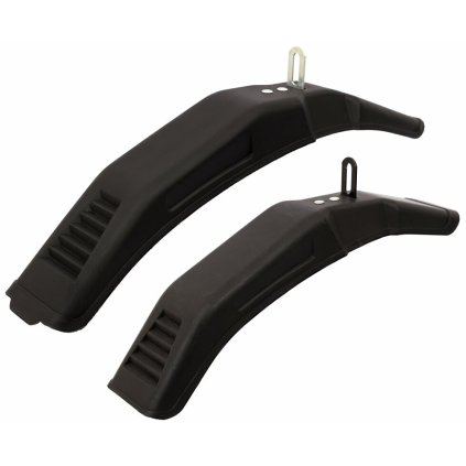 blatníky set BMX 16-20" černé (Barva černá, Velikost 16")