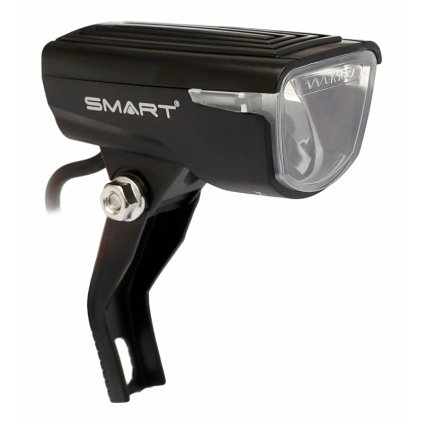 světlo přední SMART Rays E-bike (Barva černá, Velikost E-BIKE)