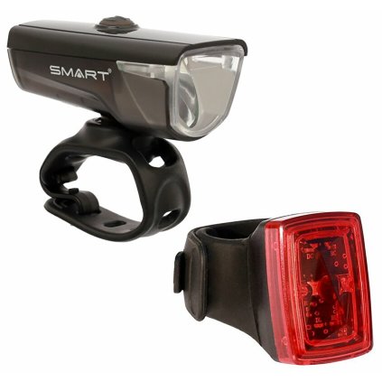 sada osvětlení SMART Rays 150 / Gem USB (Barva černá, Velikost dobíjecí)