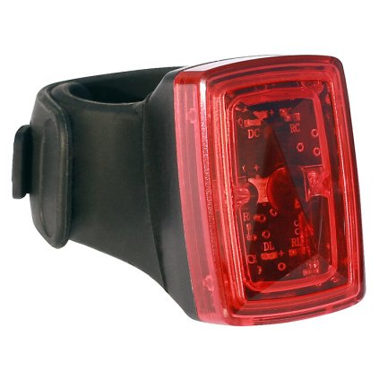 blikačka zadní SMART Gem mini USB, dobíjecí (Velikost dobíjecí)