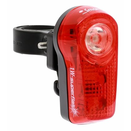 blikačka zadní SMART Superflash 1 W (Velikost bateriové)
