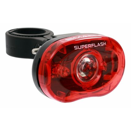 blikačka zadní SMART Superflash Taillight 0,5 W (Velikost bateriové)