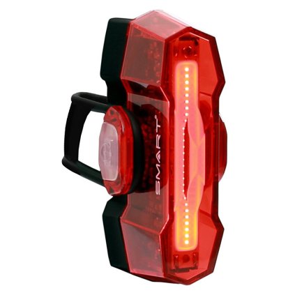 blikačka zadní SMART Vulcan USB s 28 integrovanými LED, dobíjecí (Velikost dobíjecí)