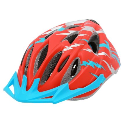 přilba RM Flash Junior červená vel. S 50-54cm (Barva červená, Velikost S)