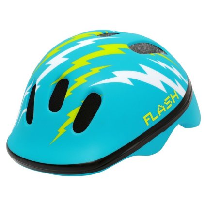 přilba RM Flash Kids modrá vel. XS 44-48cm (Barva modrá, Velikost XS)