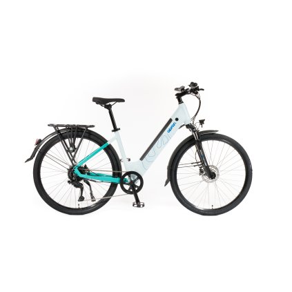 Viola 18" petrolejově/světle modrá