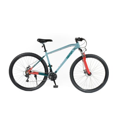 Olpran CANIS 29" šedá/tmavě červená/petrolejová