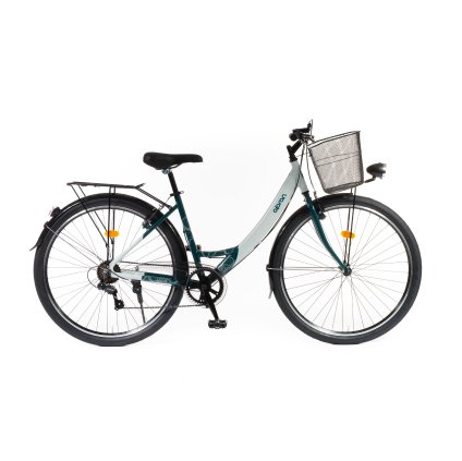 28" Olpran URTICA mátová/petrolejová