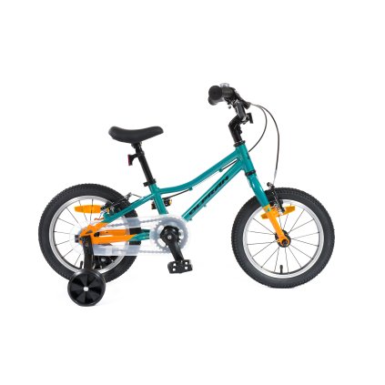 Olpran ultra light 14" turquoise/orange (váha 5,5 kg)
