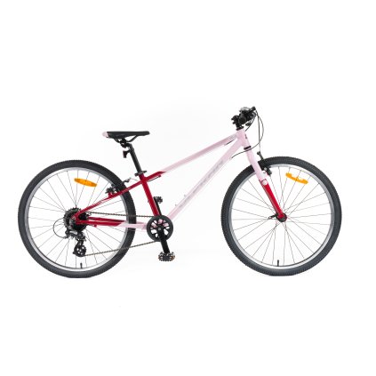 Olpran ultra light 24" pink/red (váha 8,7 kg)