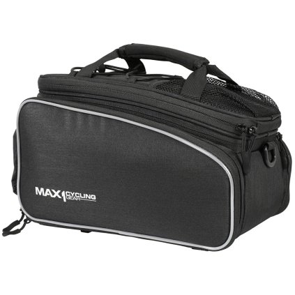 brašna MAX1 Rackbag XL MIK (Barva černá, Velikost XL)