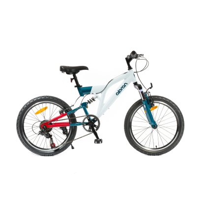 Olpran VIPERA bílá/petrolejová 20"