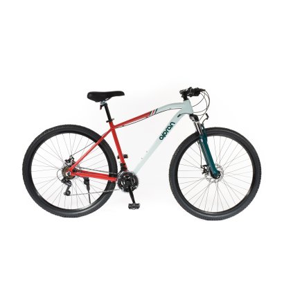 29" Olpran ASTACUS bílá/tmavě červená