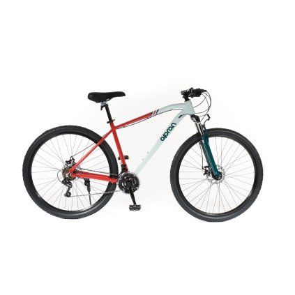 29" Olpran ASTACUS bílá/tmavě červená (Velikost 19")