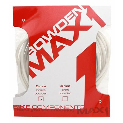 bowden MAX1 5 mm bílý balení 3 m