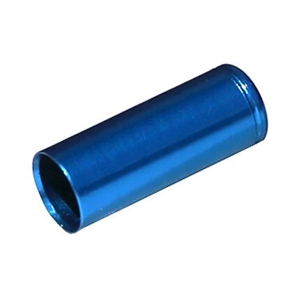 koncovka bowdenu MAX1 CNC Alu 5 mm utěsněná modrá 100 ks