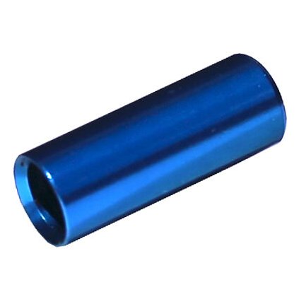koncovka bowdenu MAX1 CNC Alu 4 mm modrá 100 ks