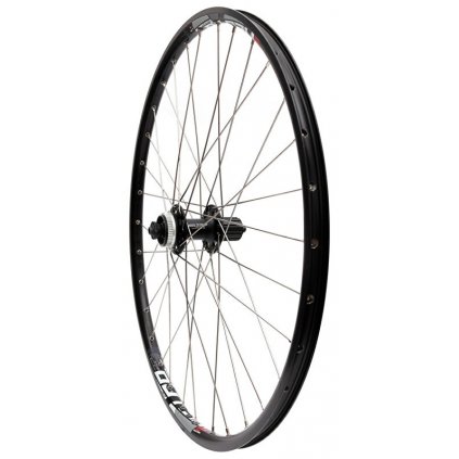 zapletené kolo 27,5" MAX1 Disc Center lock zadní 8-11sp. černé/stříbrné