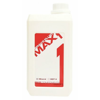 brzdová kapalina MAX1 Mineral 1 l