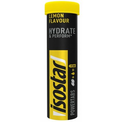 tablety ISOSTAR Powertabs citron